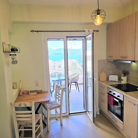 דירה Cosy Lamprini ניקיאנה